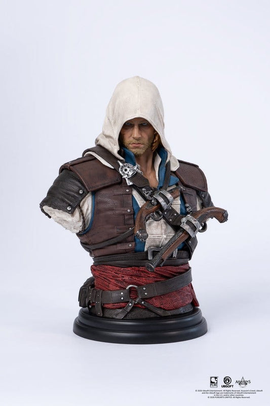 Assassin´s Creed Bust 1/4 Edward 0713929405671