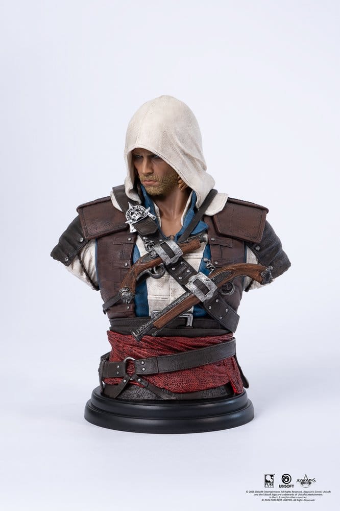 Assassin´s Creed Bust 1/4 Edward 0713929405671