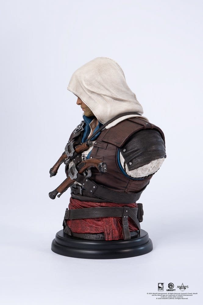 Assassin´s Creed Bust 1/4 Edward 0713929405671