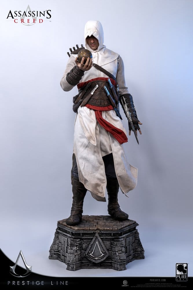Assassin´s Creed Prestige Line Statue 1/2 Altaïr Ibn-La'Ahad 110 cm  0713929405701
