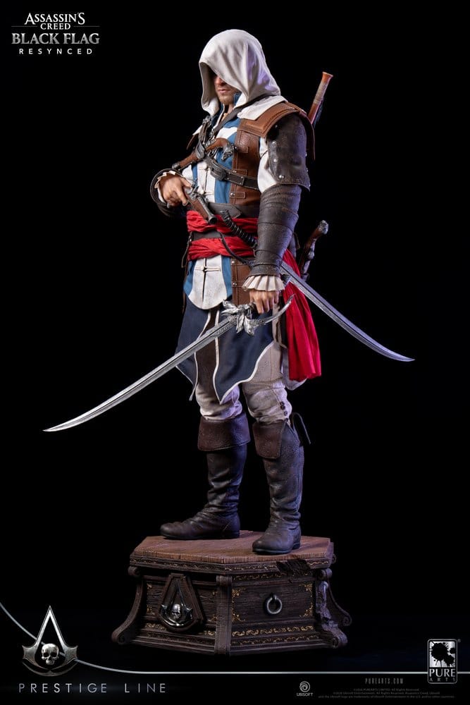 Assassin's Creed Prestige Line Statue 1/2 Edward Kenway 110 cm 0713929405718