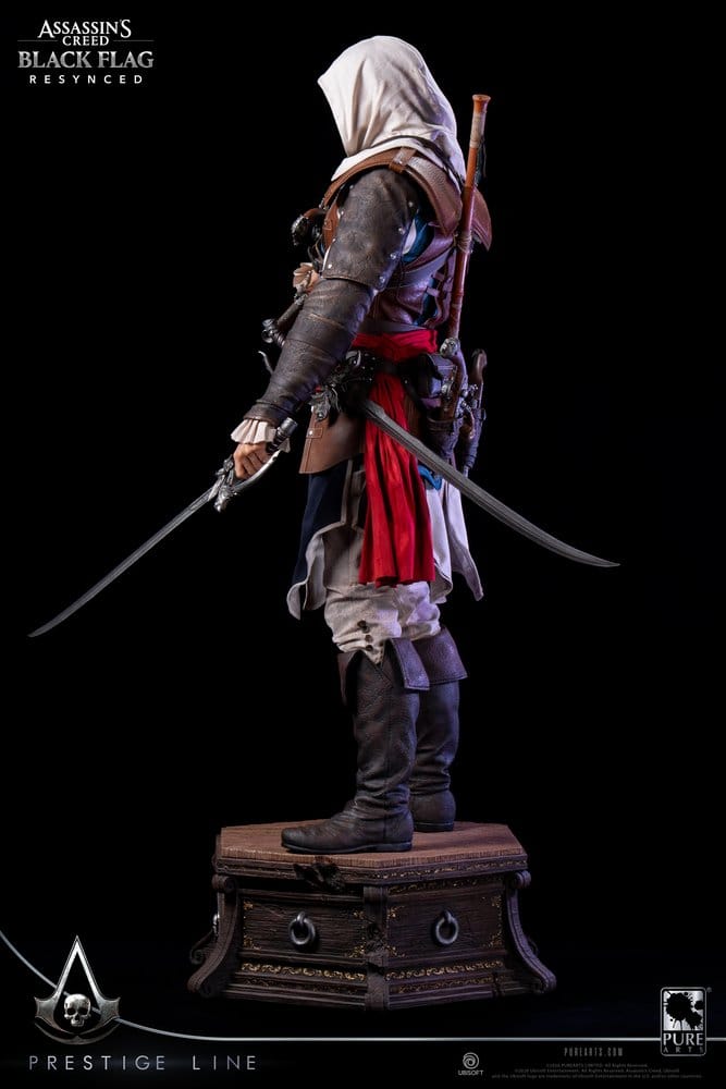 Assassin's Creed Prestige Line Statue 1/2 Edward Kenway 110 cm 0713929405718