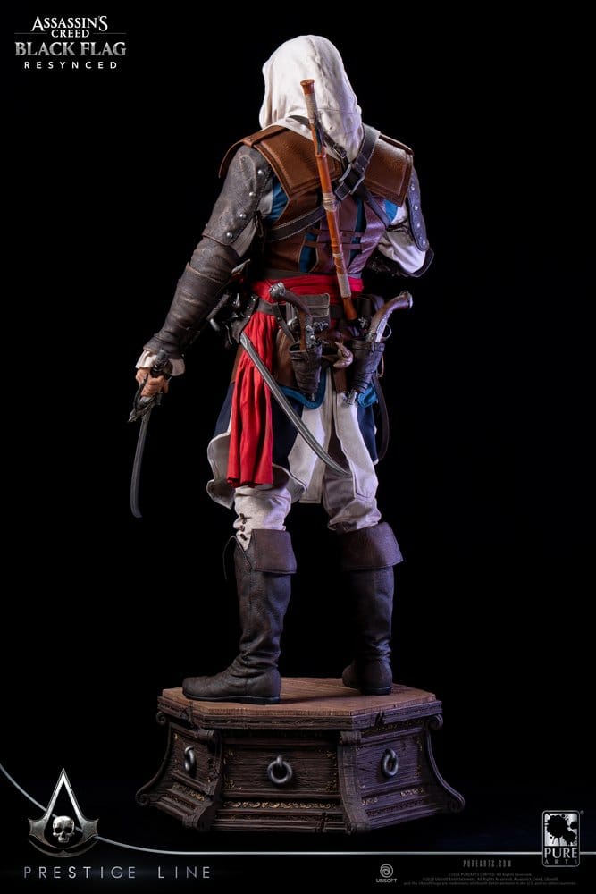 Assassin's Creed Prestige Line Statue 1/2 Edward Kenway 110 cm 0713929405718
