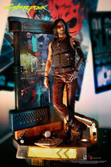 Cyberpunk 2077 Statue 1/4 Johnny Silverhand 34 Cm - Amuzzi