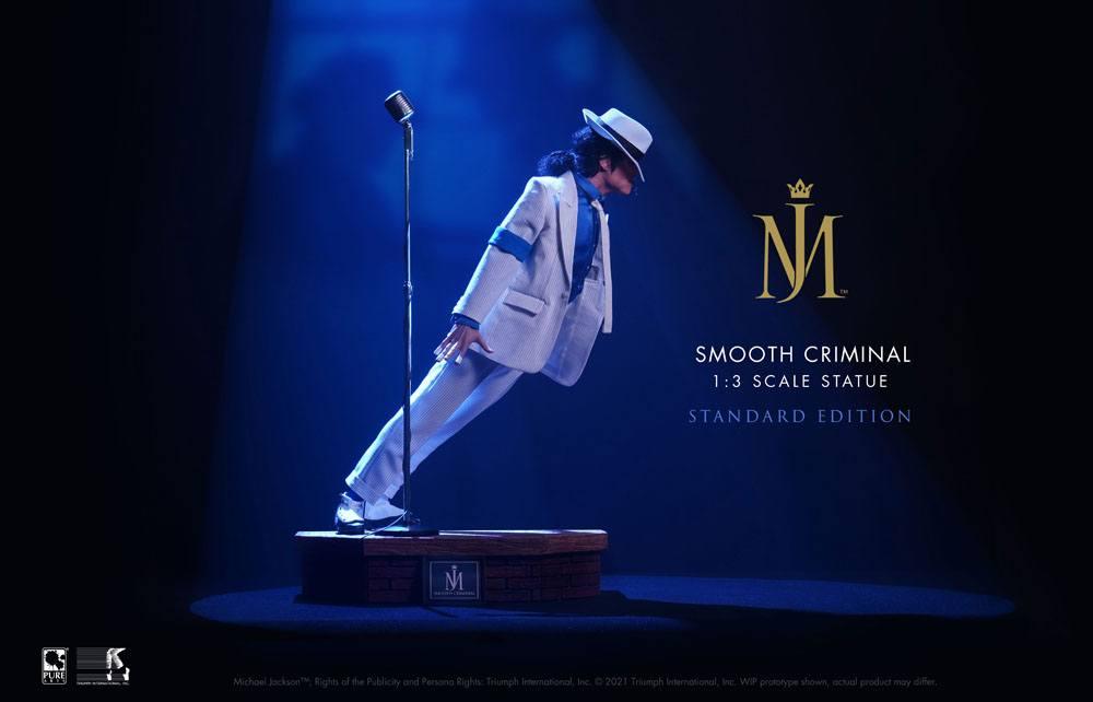 Michael Jackson Statue 1/3 Michael Jackson Smooth Criminal Standard Edition 60 Cm - Amuzzi