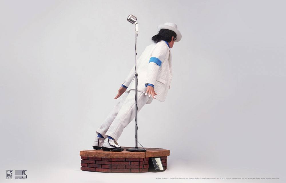 Michael Jackson Statue 1/3 Michael Jackson Smooth Criminal Standard Edition 60 Cm - Amuzzi