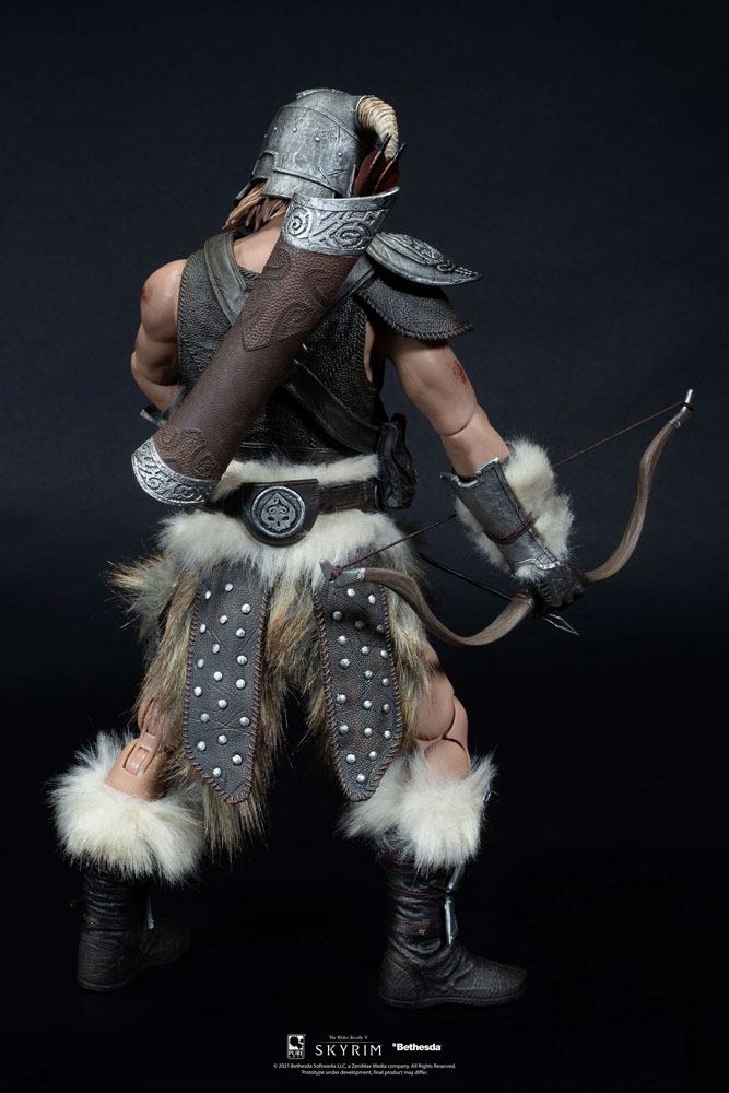 The Elder Scrolls V Skyrim Action Figure 1/6 Dragonborn Deluxe Edition 32 cm 0713929403820