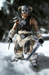 The Elder Scrolls V Skyrim Action Figure 1/6 Dragonborn Deluxe Edition 32 cm 0713929403820