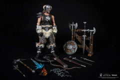 The Elder Scrolls V Skyrim Action Figure 1/6 Dragonborn Deluxe Edition 32 cm 0713929403820
