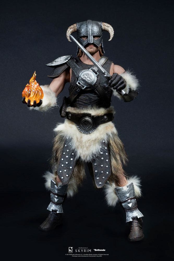 The Elder Scrolls V Skyrim Action Figure 1/6 Dragonborn Deluxe Edition 32 cm 0713929403820