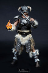The Elder Scrolls V Skyrim Action Figure 1/6 Dragonborn Deluxe Edition 32 cm 0713929403820