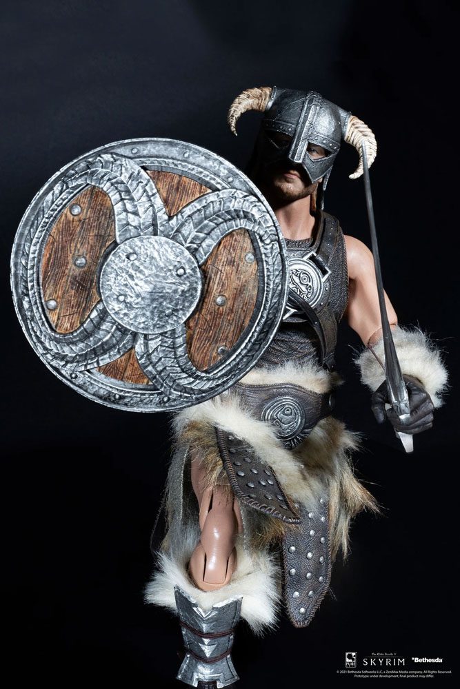 The Elder Scrolls V Skyrim Action Figure 1/6 Dragonborn Deluxe Edition 32 cm 0713929403820