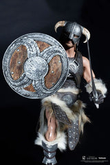 The Elder Scrolls V Skyrim Action Figure 1/6 Dragonborn Deluxe Edition 32 cm 0713929403820