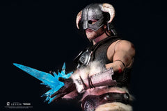 The Elder Scrolls V Skyrim Action Figure 1/6 Dragonborn Deluxe Edition 32 cm 0713929403820