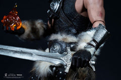 The Elder Scrolls V Skyrim Action Figure 1/6 Dragonborn Deluxe Edition 32 cm 0713929403820