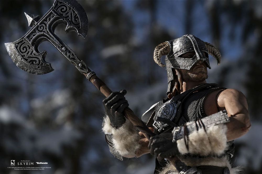 The Elder Scrolls V Skyrim Action Figure 1/6 Dragonborn Deluxe Edition 32 cm 0713929403820