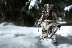 The Elder Scrolls V Skyrim Action Figure 1/6 Dragonborn Deluxe Edition 32 cm 0713929403820