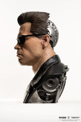 Terminator Replik 1/1 T-800 Model 101 Art Mask Painted Standard Version 46 cm 0713929403745