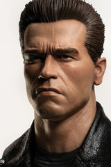 Terminator Replik 1/1 T-800 Model 101 Art Mask Painted Standard Version 46 cm 0713929403745