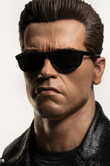 Terminator Replik 1/1 T-800 Model 101 Art Mask Painted Standard Version 46 cm 0713929403745