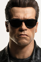Terminator Replik 1/1 T-800 Model 101 Art Mask Painted Standard Version 46 cm 0713929403745