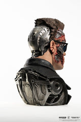 Terminator 2 Replik 1/1 T-800 Model 101 Battle Damaged Art Mask 47 cm 0713929403769