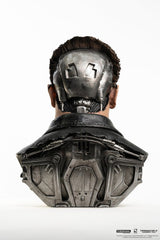 Terminator 2 Replik 1/1 T-800 Model 101 Battle Damaged Art Mask 47 cm 0713929403769