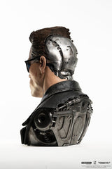 Terminator 2 Replik 1/1 T-800 Model 101 Battle Damaged Art Mask 47 cm 0713929403769