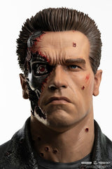 Terminator 2 Replik 1/1 T-800 Model 101 Battle Damaged Art Mask 47 cm 0713929403769