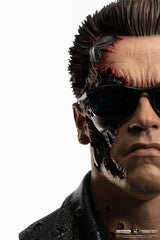 Terminator 2 Replik 1/1 T-800 Model 101 Battle Damaged Art Mask 47 cm 0713929403769