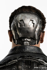 Terminator 2 Replik 1/1 T-800 Model 101 Battle Damaged Art Mask 47 cm 0713929403769