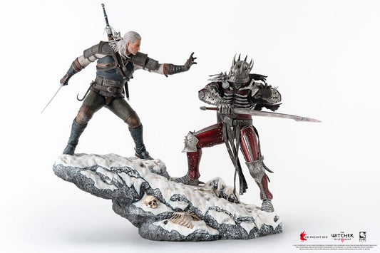 The Witcher 3: Wild Hunt Statue 1/6 Diorama Geralt vs Eredin 50 cm  0713929404971