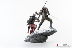 The Witcher 3: Wild Hunt Statue 1/6 Diorama Geralt vs Eredin 50 cm  0713929404971