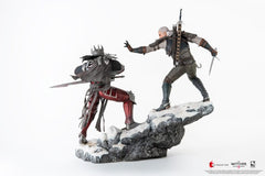 The Witcher 3: Wild Hunt Statue 1/6 Diorama Geralt vs Eredin 50 cm  0713929404971