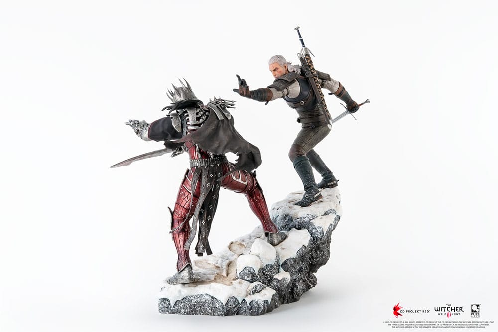 The Witcher 3: Wild Hunt Statue 1/6 Diorama Geralt vs Eredin 50 cm  0713929404971
