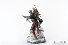 The Witcher 3: Wild Hunt Statue 1/6 Diorama Geralt vs Eredin 50 cm  0713929404971