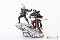 The Witcher 3: Wild Hunt Statue 1/6 Diorama Geralt vs Eredin 50 cm  0713929404971
