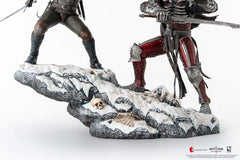 The Witcher 3: Wild Hunt Statue 1/6 Diorama Geralt vs Eredin 50 cm  0713929404971