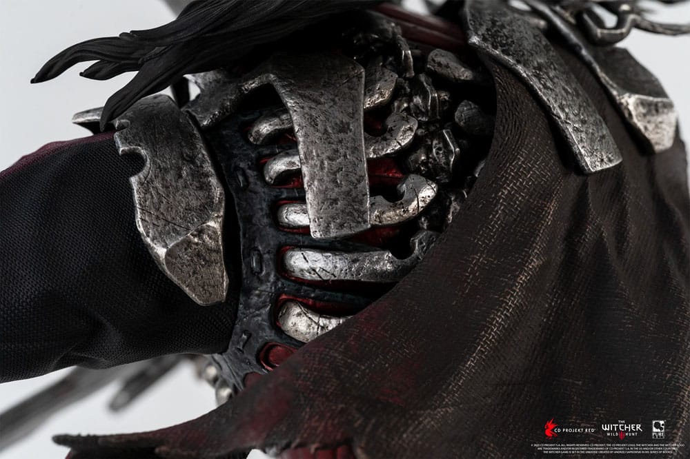 The Witcher 3: Wild Hunt Statue 1/6 Diorama Geralt vs Eredin 50 cm  0713929404971