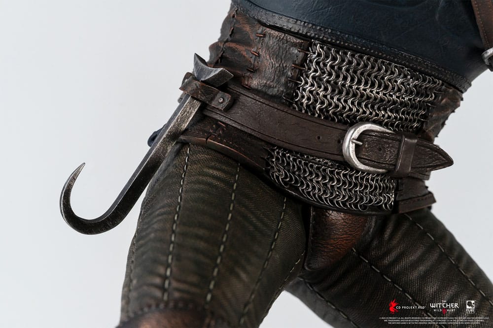The Witcher 3: Wild Hunt Statue 1/6 Diorama Geralt vs Eredin 50 cm  0713929404971