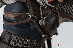 The Witcher 3: Wild Hunt Statue 1/6 Diorama Geralt vs Eredin 50 cm  0713929404971