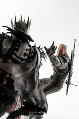 The Witcher 3: Wild Hunt Statue 1/6 Diorama Geralt vs Eredin 50 cm  0713929404971