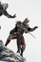The Witcher 3: Wild Hunt Statue 1/6 Diorama Geralt vs Eredin 50 cm  0713929404971