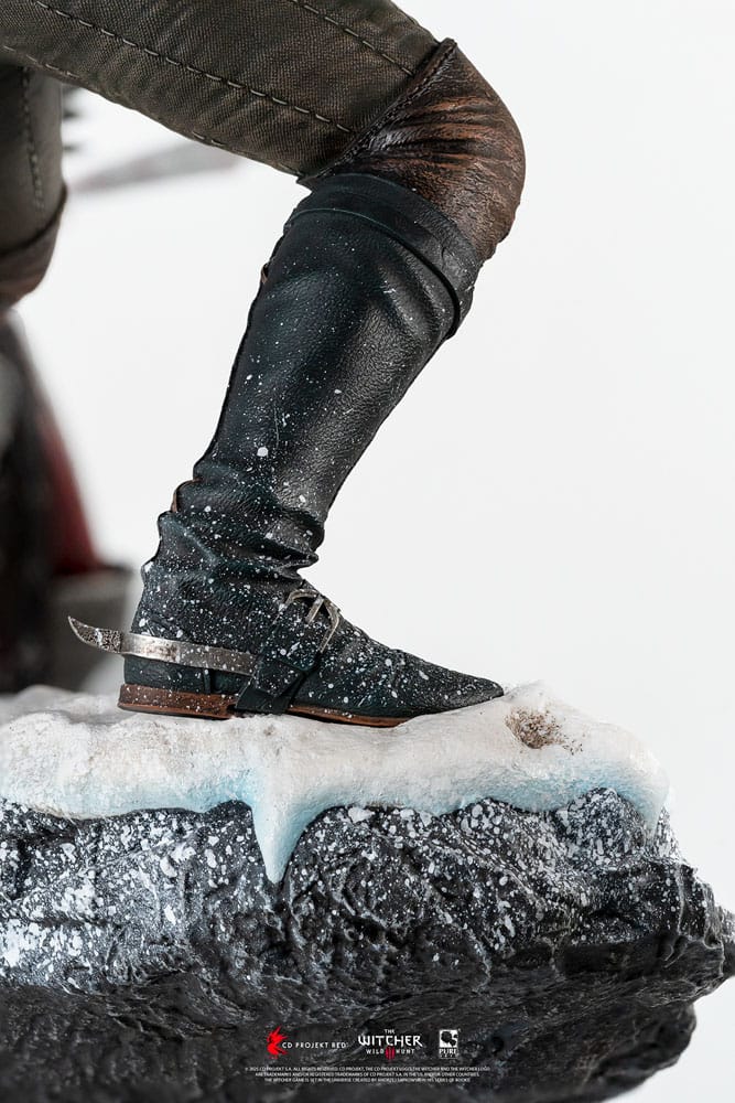 The Witcher 3: Wild Hunt Statue 1/6 Diorama Geralt vs Eredin 50 cm  0713929404971