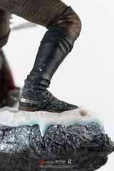 The Witcher 3: Wild Hunt Statue 1/6 Diorama Geralt vs Eredin 50 cm  0713929404971
