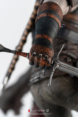 The Witcher 3: Wild Hunt Statue 1/6 Diorama Geralt vs Eredin 50 cm  0713929404971