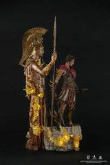 Assassin´s Creed Statue 1/4 Animus Kassandra 80 cm 0713929404544