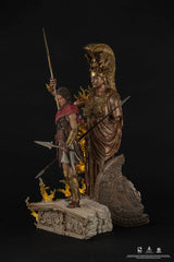 Assassin´s Creed Statue 1/4 Animus Kassandra 80 cm 0713929404544