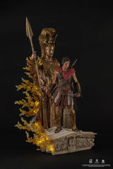 Assassin´s Creed Statue 1/4 Animus Kassandra 80 cm 0713929404544