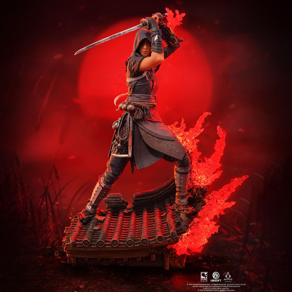Assassin´s Creed PVC Statue 1/8 Animus Naoe 28 cm 0713929405503